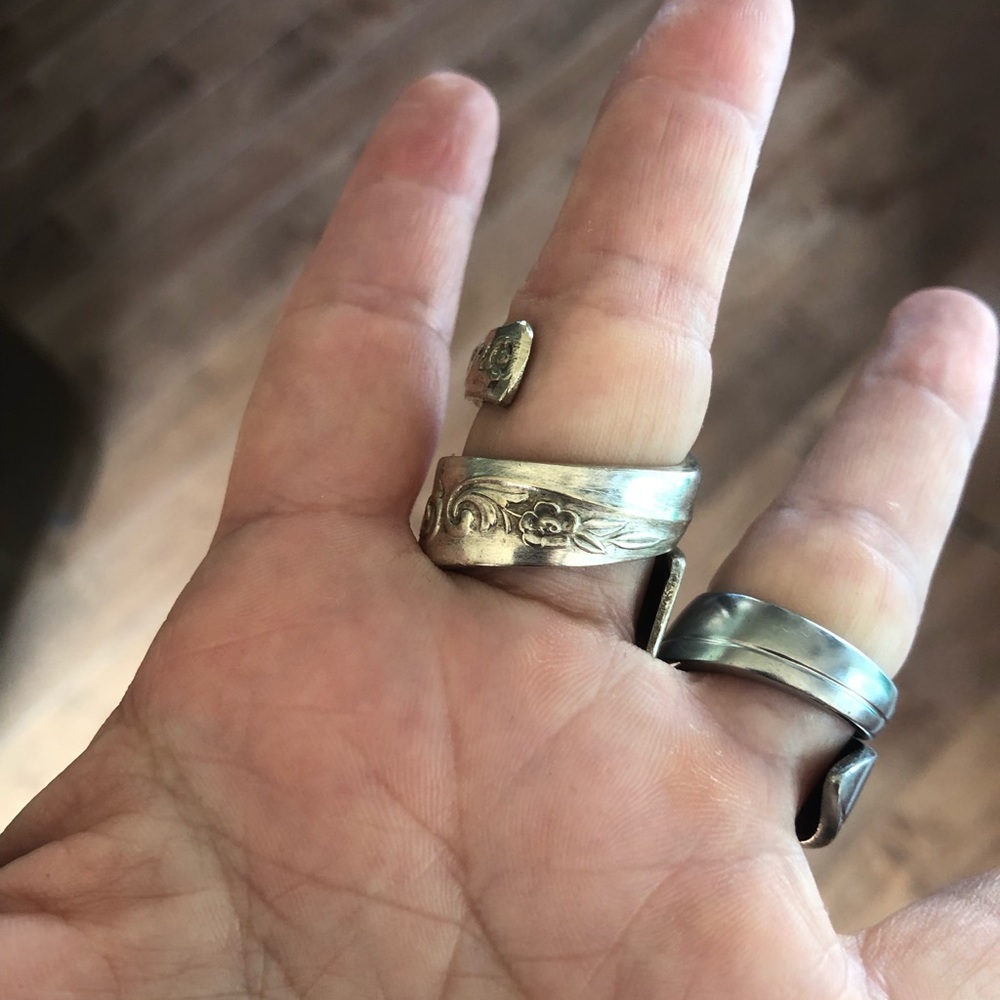 Unique handmade rings - Picture 3 of 5